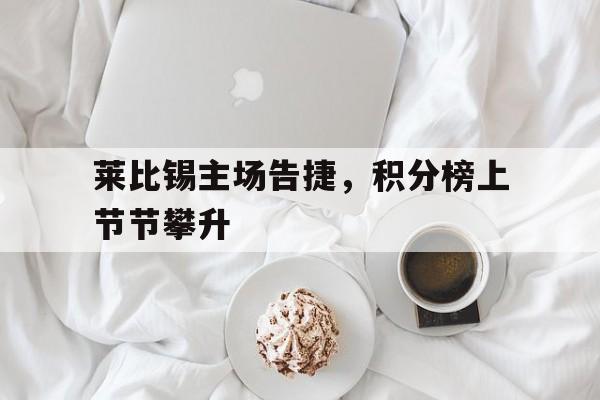 九游体育-莱比锡主场告捷，积分榜上节节攀升